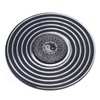 Metal Fingertip Rotation Toy Tai Ji Eight Trigram Compass Design