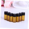 Ipetboom 9pc Mini Vial Bottles for Essential Oils Colognes and