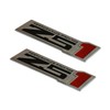 2Pcs Z51 Performance Package Emblems Engine Hood Badge Decal Replacement