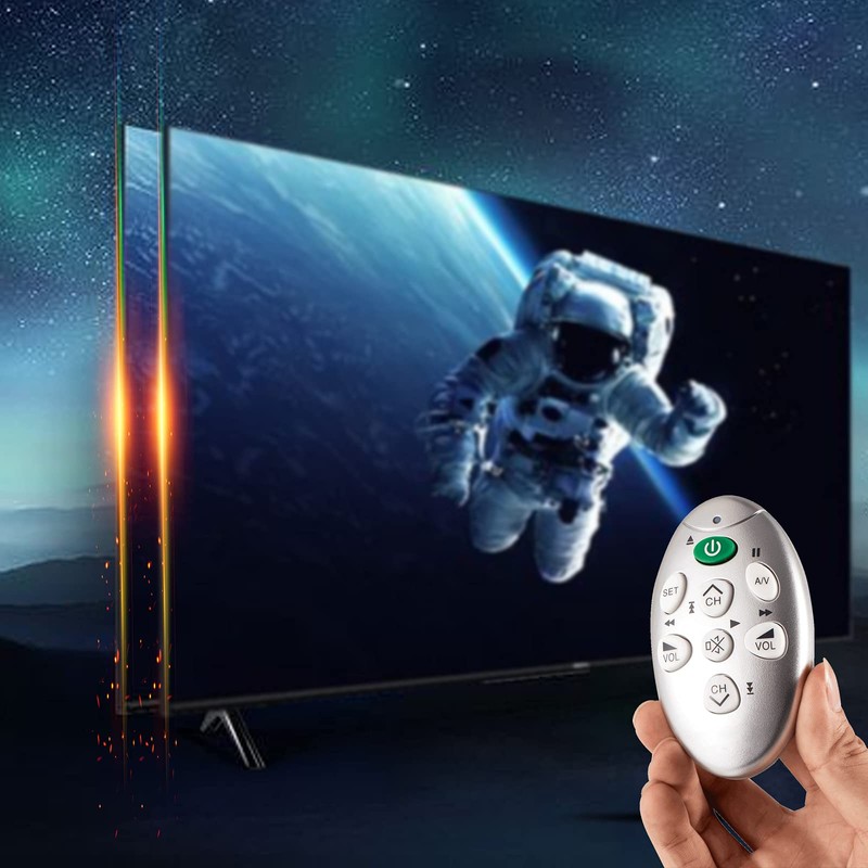 Universal Big Button TV Remote for Elderly and Senior Simple
