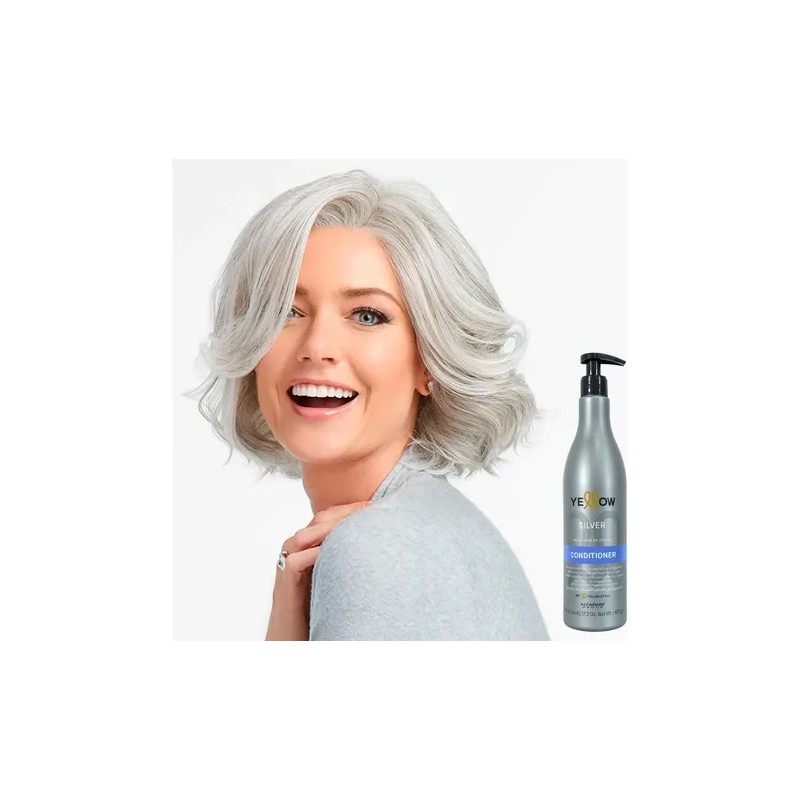 Yellow Silver Shampoo 500 Ml