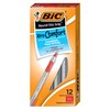 BIC Round Stic Grip Xtra Comfort Ballpoint Pen, Medium Point