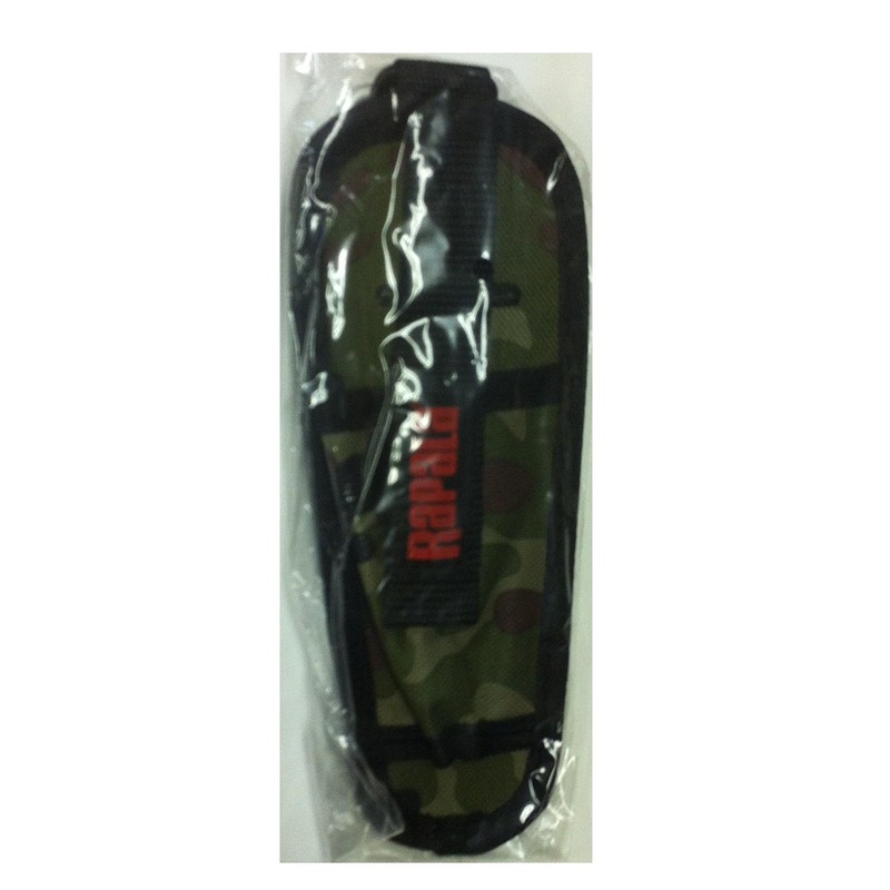 Rapala / sheath holder camouflage green _ (RB-1031CG)