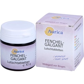 Fennel Galgant Lozenging Tray Aurica Pack of 170