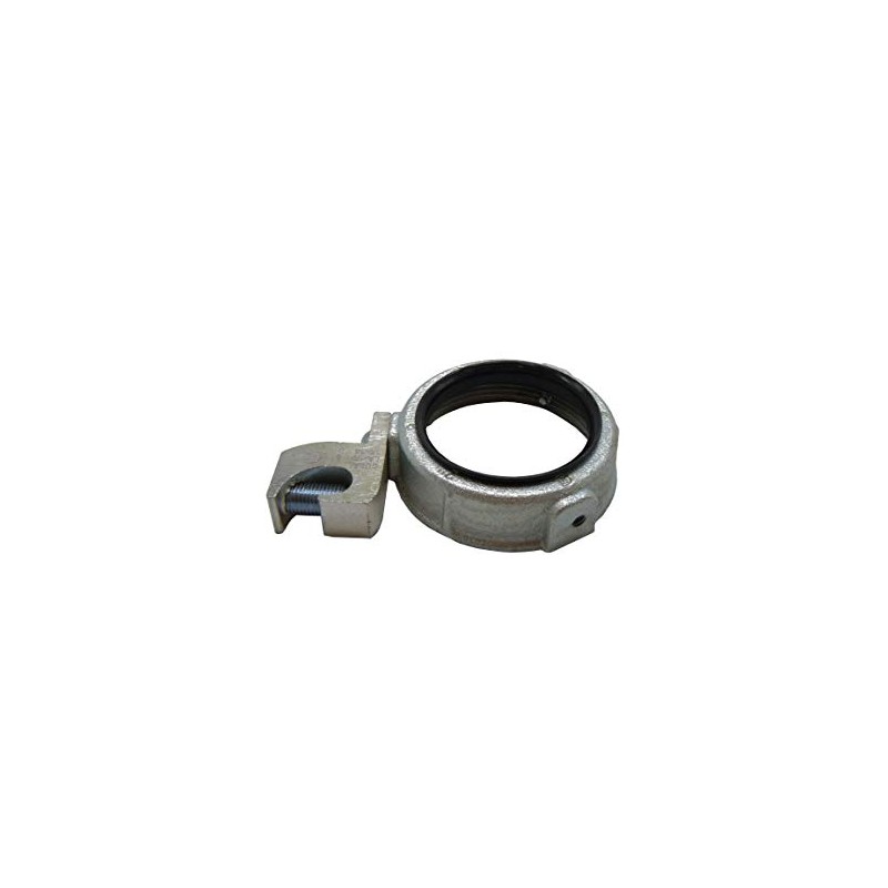 COREX 2" Insulated Grounding Bushing with Adjustable Lay-in Lug -