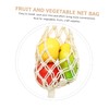 GRIRIW Reusable Mesh Produce Bags Storage Pouches for Fruits Vegetables