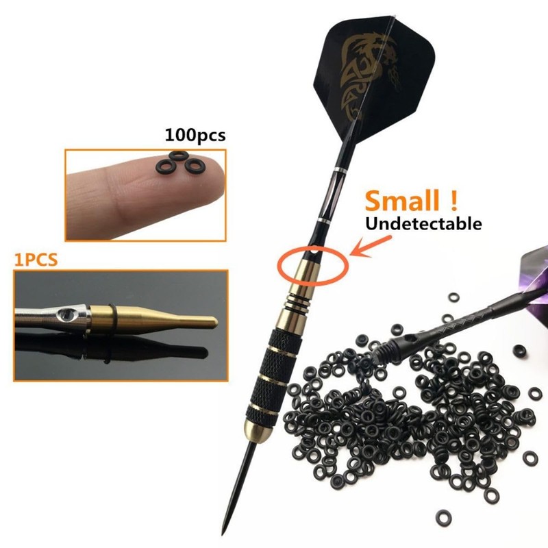 HRLORK Dart Shafts Rings Shafts Accessories Dart Tool Multiple Rings-
