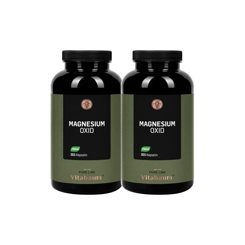 Vitabaum Magnesium Oxide - 667 mg, of which 400 mg