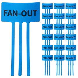 FUNOMOCYA Ir Conditioner Airflow Indicating Stickers 50 Pieces Self Adhesive Labels Simple Application Sturdy Decorative for Ac Vents and Air Outlets