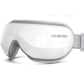 lameven Eye Massager For Migraine Heated Massager