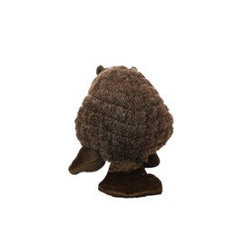 MIGHTY- Massive-Nature-Beaver- Squeaker-Multiple Layers. Made Durable, Strong & Tough. Interactive Play Dog Toy (Tug, Toss & Fetch). Machine Washable & Floats. (Massive 2 Pack)