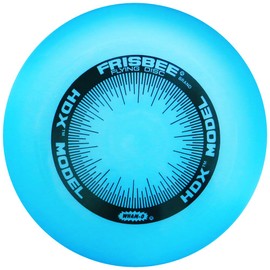 Wham-O HDX 100 Mold Frisbee 130g Sport and Catch Disc [Colors May Vary]