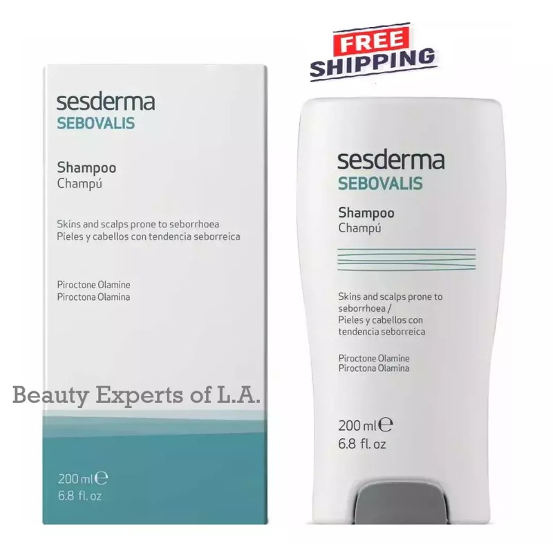 Sesderma Sebovalis Hair Shampoo 200ml / 6.8oz SEALED Exp 07/2029