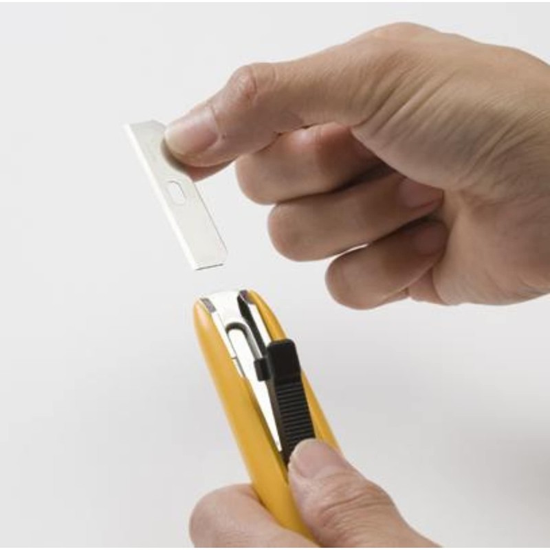 OLFA Self-Retracting Safety Utility Knife (SK-7) - Compact Multi-Purpose Semi-Auto