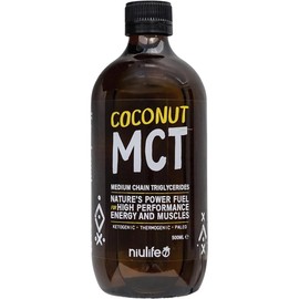 Niulife Coconut MCT Plus+ Oil 500 ml