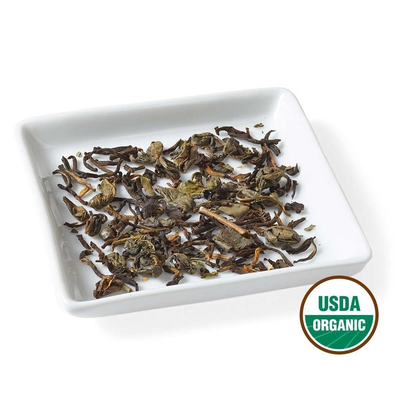 Golden Moon Tea Organic Vanilla Mint Tea - Loose Leaf,