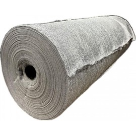 Farm Plastic Supply - Aluminet Silver Shade Cloth - 75% Reflective Aluminet Shade Cloth Garden Netting, Silver Shade Cloth, Privace Fence, Garden Fence, Privacy Barrier (7' x 20')