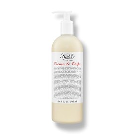 Kiehl’s Creme de Corps - Crema Corporal Hidratante, Para una Piel Suave y Tersa. Fórmula Nutritiva con Escualano, Manteca de Cacao y Karité, Textura Ligera de Rápida Absorción