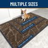 OLANLY Door Mat Indoor Outdoor Entrance, 36x24, Waterproof All-Weather All-Season
