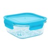 Smile Slime Glass Storage Container, Small