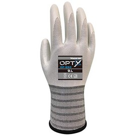 Wonder Grip OP-650 Opty Work Gloves with Nitrile Coating, Nitrile Assembly Glove, Glove, Protective Glove, Anti-Slip, XL / 10