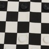 Chess Checkers Set 13.8in Board 2 in 1 Anti Slip