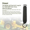 ASTROSYNC Spring 1.25" Dia X 8.5" Long Fit for CUB