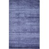 Unique Loom Del Mar Collection Area Rug- Modern Transitional Inspired