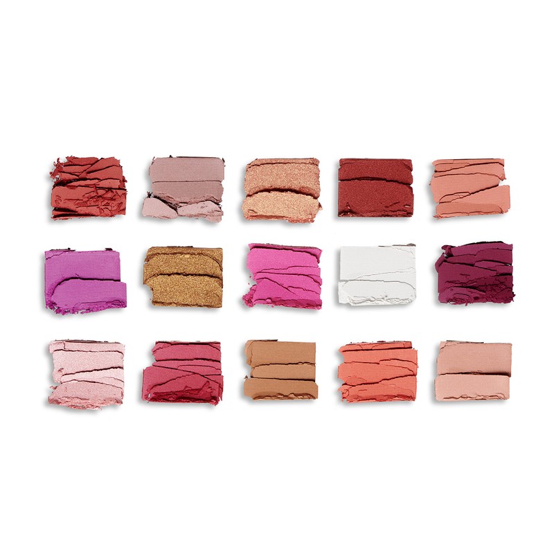 Makeup Revolution Eyeshadow Palette, Reloaded Red Alert