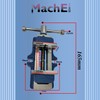 MachEl Quality Self-Centering Vice Vise - Engineering Tools - Fixed