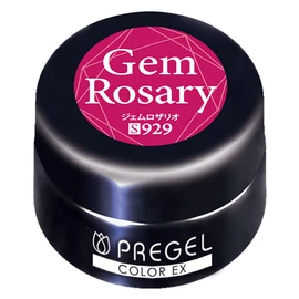 PRE GEL Color EX Gem Rosary 3g PG-CE929 UV/LED Compatible