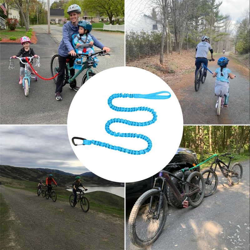 Tow Rope Outdoor Children Adult MTB Elastic Belt for Mountain