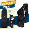 DAREKUKU Golf Travel Covers for Airlines with Detachable Shoulder Straps,