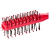 Comair 3020645 Tunnel Valve Brush Double-Sided Ruby Red