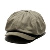 Wrechatter Special Order, Large Size, Adult Newsboy Cap, Herringbone, Cotton,