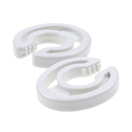 Dreambaby Door Stopper EZY-Grip Finger Pinch Guard, 2 Pack, White