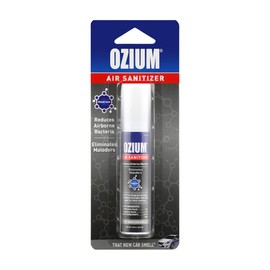 Ozium Air Sanitizer, New Car Scent, 0.8 oz