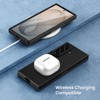 Maxdara for Z Fold 8 Ultra Case with Magnetic, Carbon
