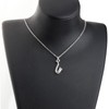 Saxophone Pendant Necklace Saxophone Lover Gifts Alto Sax Necklace Musical