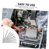 BUGUUYO Feeler Gauge Standard Thickness Measuring Tool Precision Gap Gauge