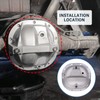 RALBDX 8.8 Differential Cover Rear End Girdle System Compatible with