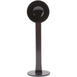 Black 2-In-1 Espresso Coffee Bean Spoon Tamping Scoop Tamper Tea Tool For Bean Spoon Measuring, Scoops, Tea and Espresso