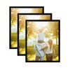Domkora 8 x 10 Black Picture Frames Set of 3
