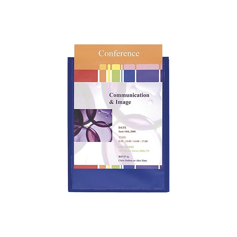 Exacompta - Ref 43502E - Kreacover Personalisable Presentation Folder -