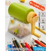 Deeli Pencil Sharpener Manual 6-12mm Large Diameter Compatible 5-Level Adjustment