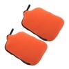 GANAZONO 2 Pcs Paddle Covers Racket Case Zipper Sports Ball