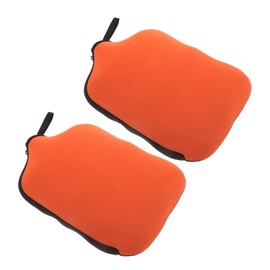 GANAZONO 2 Pcs Paddle Covers Racket Case Zipper Sports Ball Paddle Sleeve Protection Bag for Tennis Beach Tennis