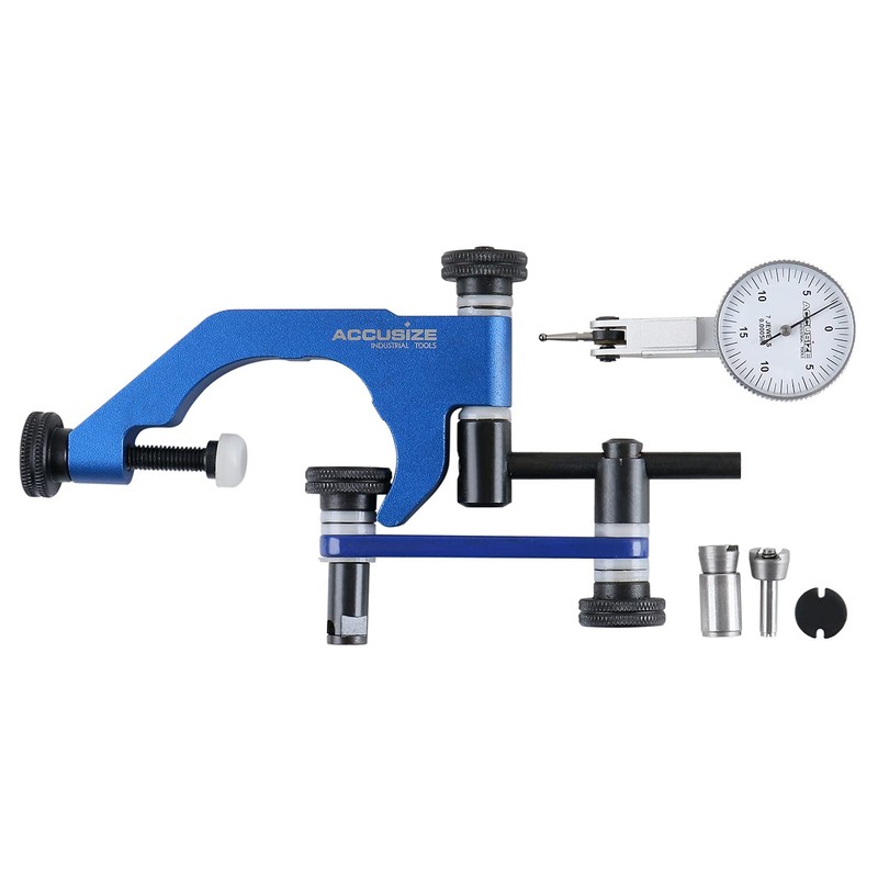 Accusize Industrial Tools - 0.03'' by 0.0005'' Dial Test Indicator