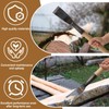 Leriton 2 Pcs 26.5 Inch Bark Spud Debarking Tool Long