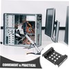 FELTECHELECTR Desktop Pc Mounting Bracket Inch Ssd HDD Bracket Space-Saving